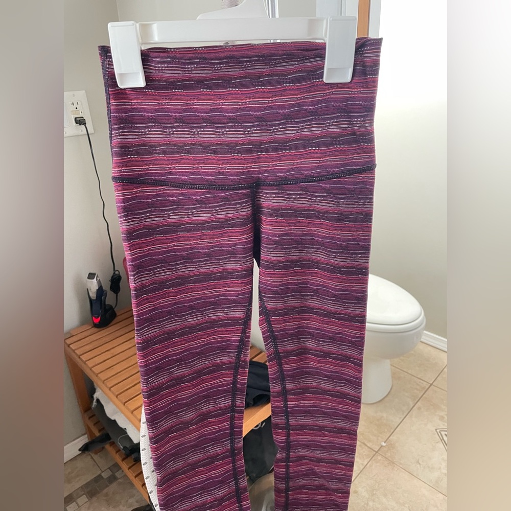 Lululemon 25” leggings